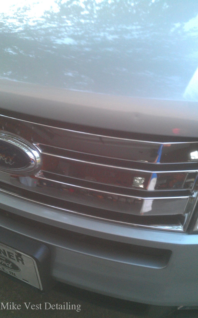 Clean Front Bumper 4