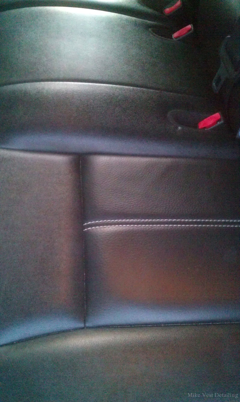Clean Leather Backseat 1