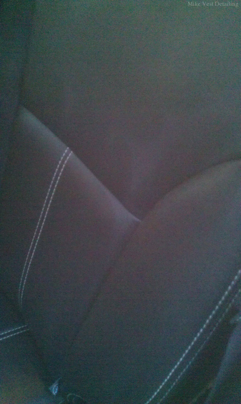 Clean Leather Backseat 4