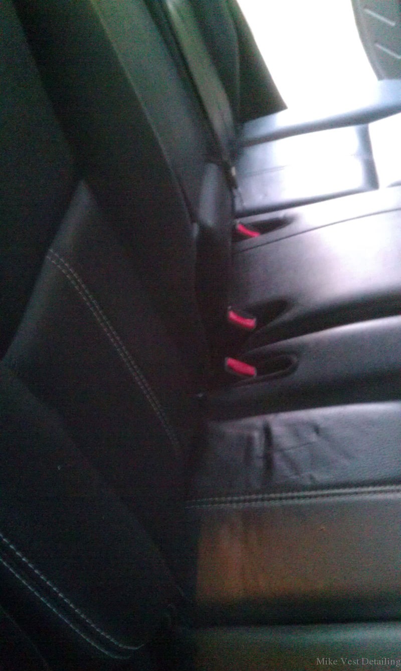 Clean Leather Backseat 5