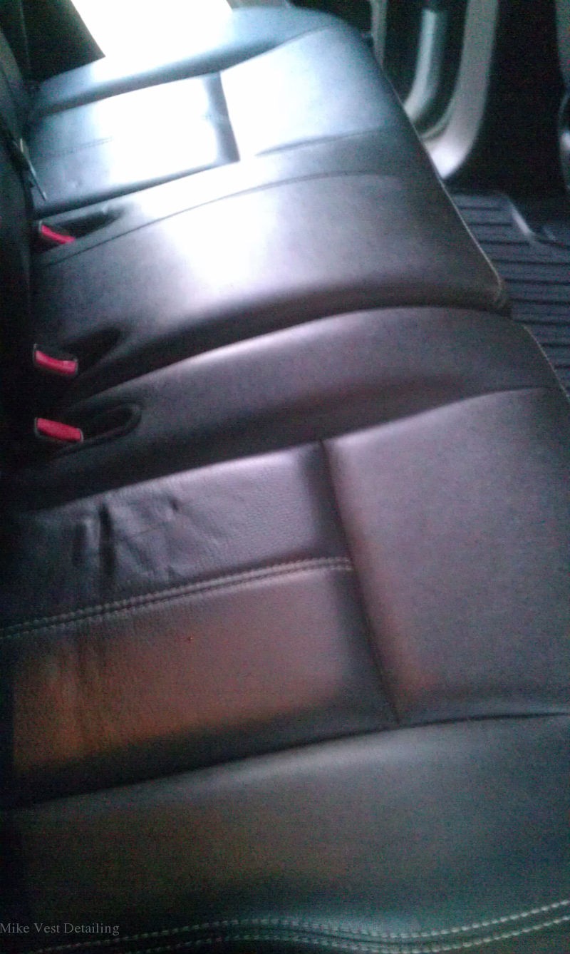 Clean Leather Backseat 6