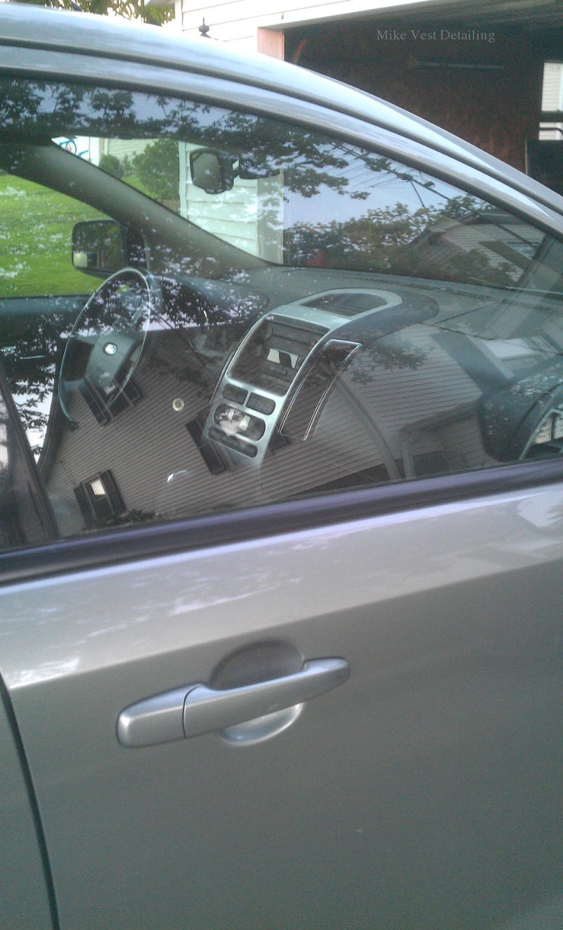 Clean Passenger Door 1