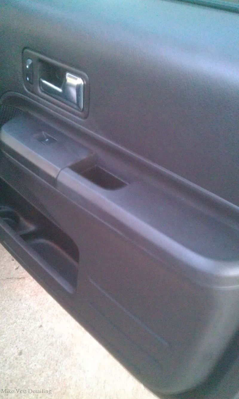 Clean Passenger Side Door Panel 1