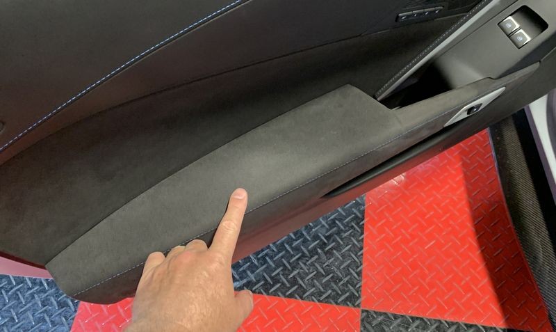 Clean Protect Alcantara Microsuede Velour Mike Phillips