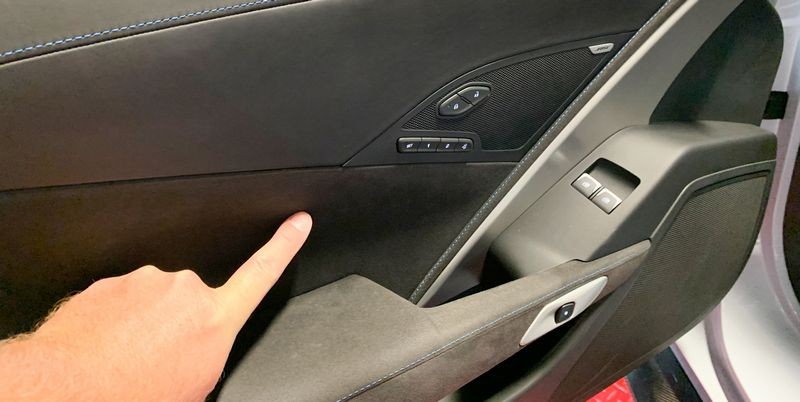 Clean Protect Alcantara Microsuede Velour Mike Phillips