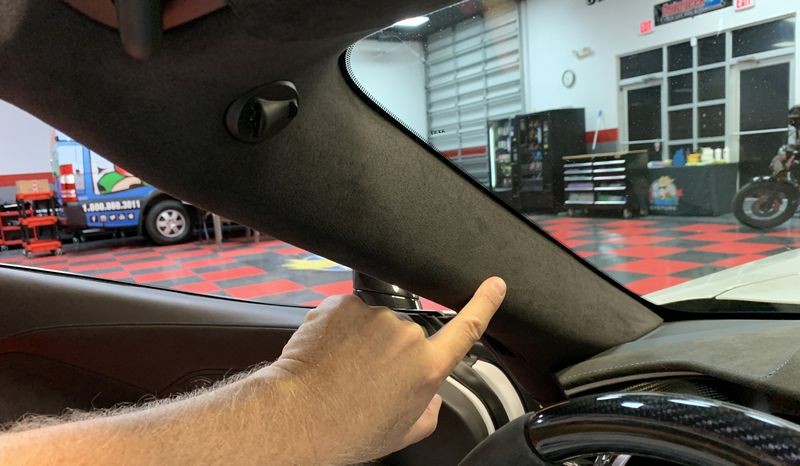Clean Protect Alcantara Microsuede Velour Mike Phillips