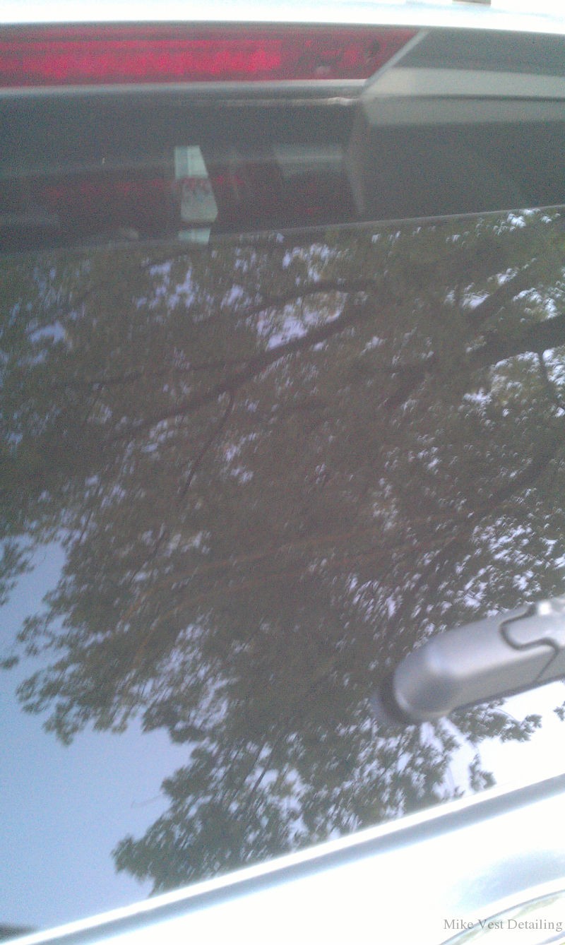 Clean Rear Window 2
