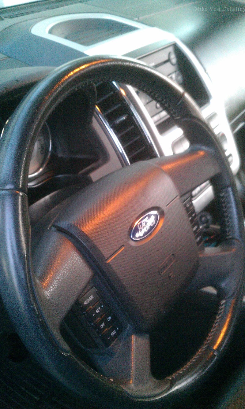 Clean Steering Wheel