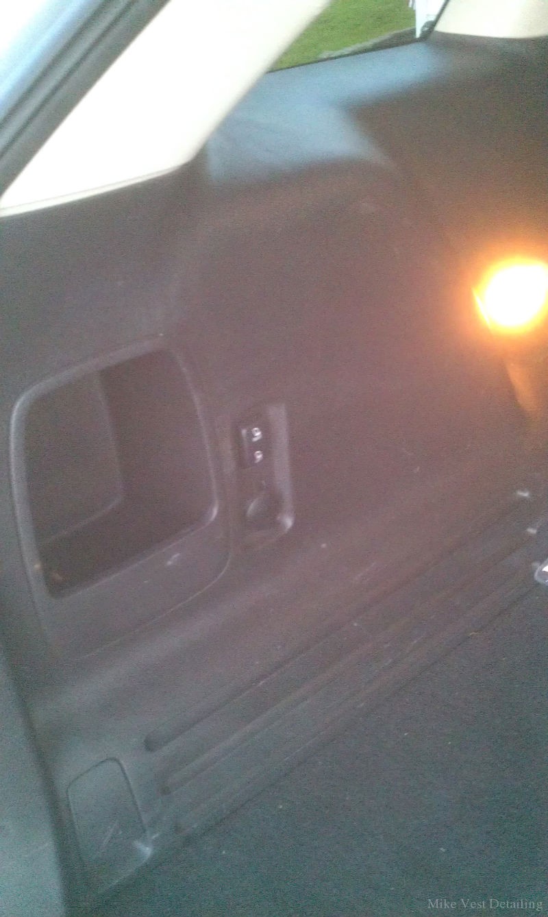 Clean Trunk Area 3