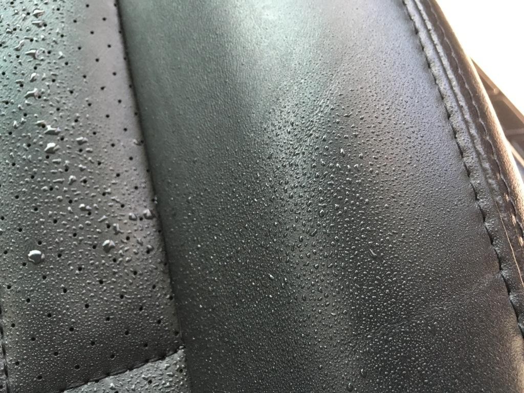 Cleaned with Meguiar's QID