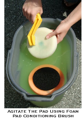 Cleaning Foam Pads