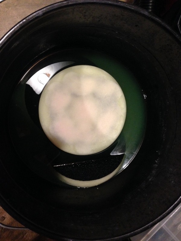 Cleaning White LC Hybrid Pad