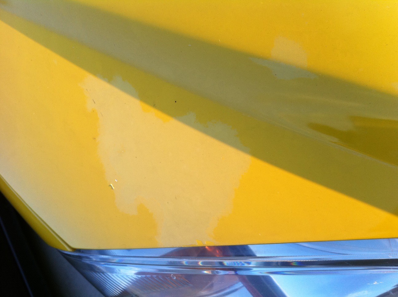 clear coat failure