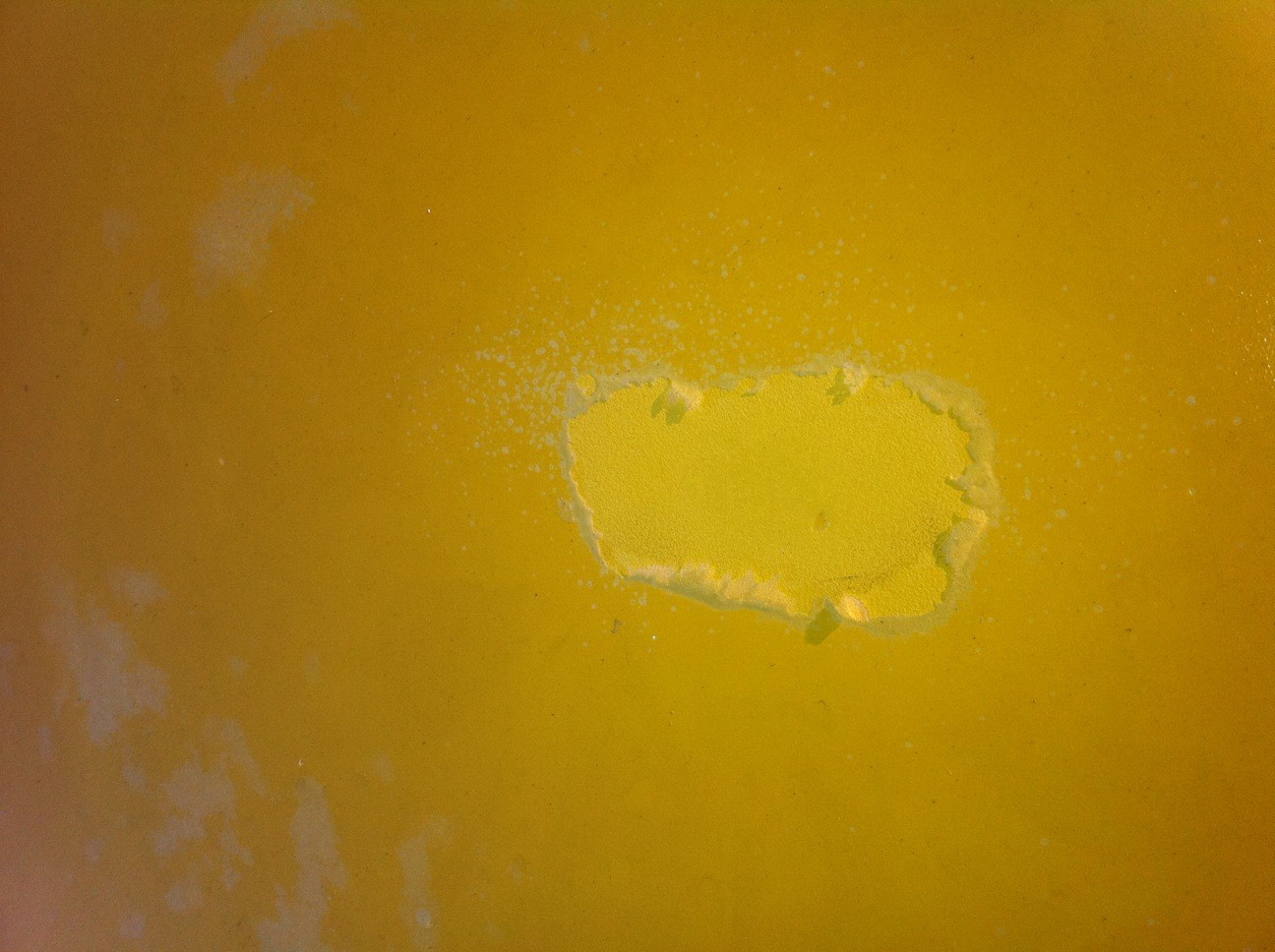 clear coat failure