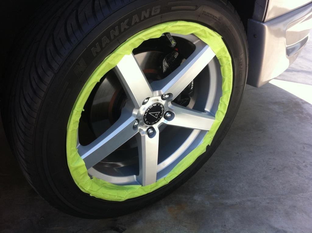 Coating Removal Prep