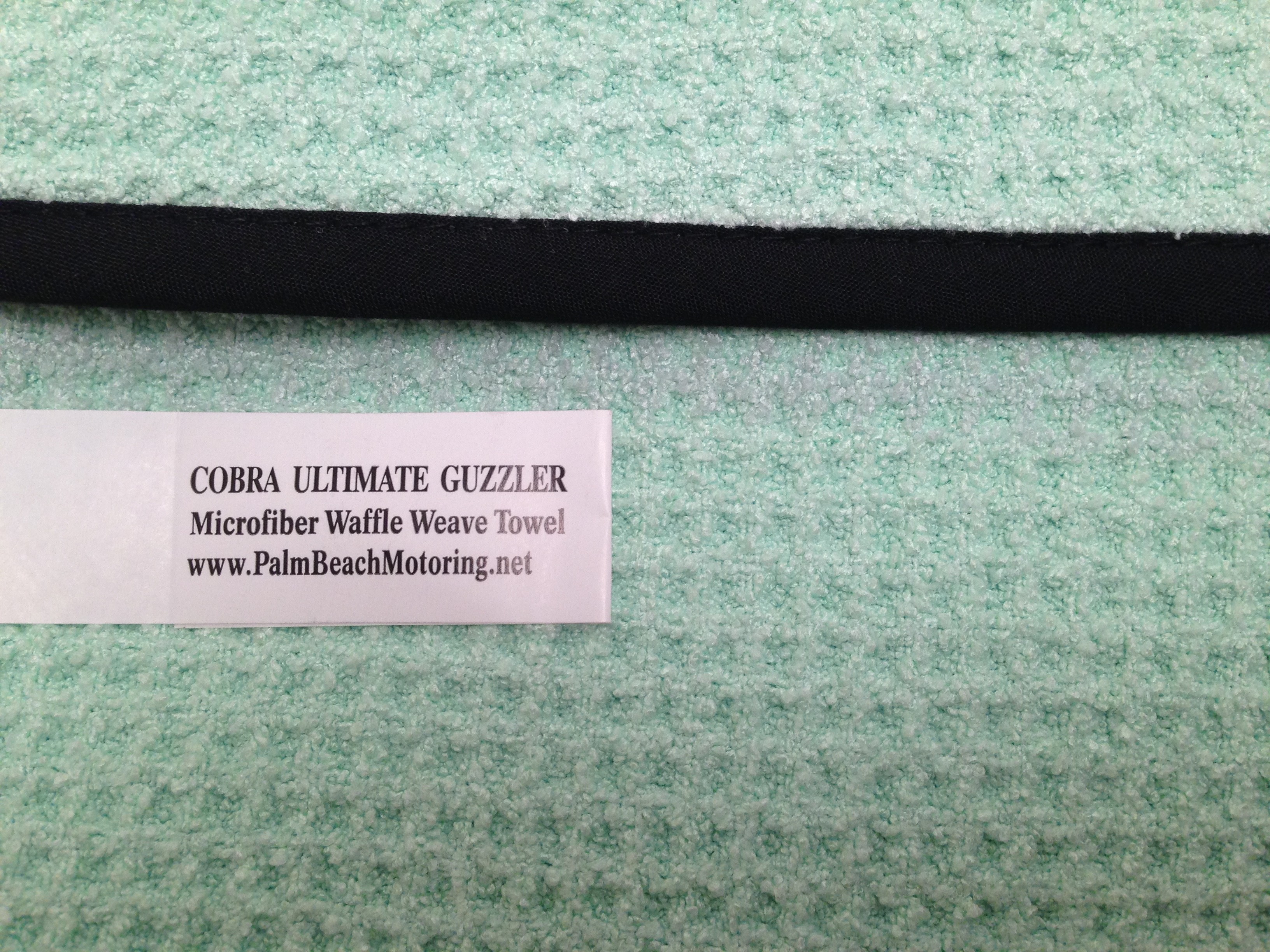 Cobra Guzzler Labels