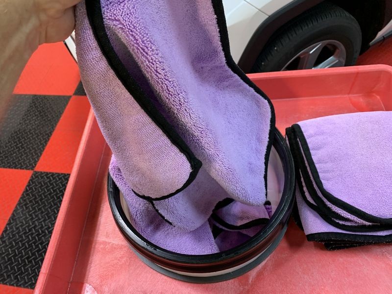 Cobra Supreme Guzzler Waffle Weave Towels 20 x 40 inches
