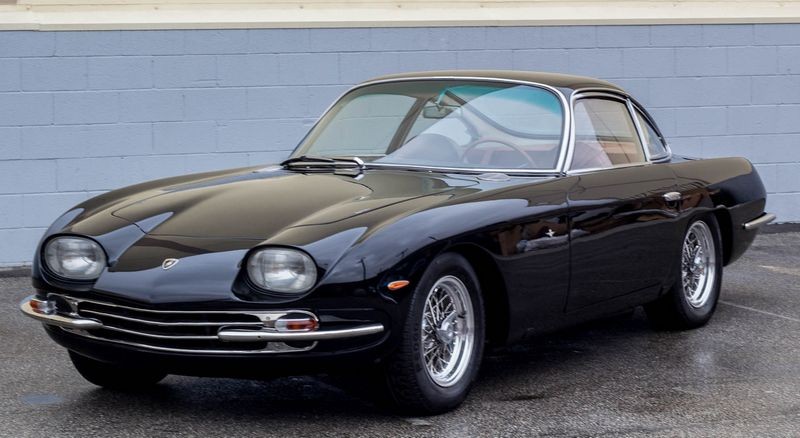 Competition Ready 1965 Lamborghini 350GT Mike Phillips Autogeek
