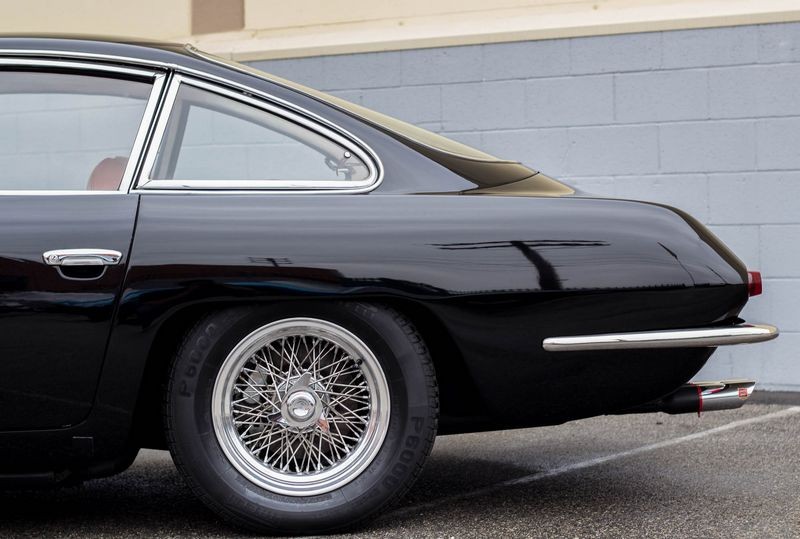 Competition Ready 1965 Lamborghini 350GT Mike Phillips Autogeek