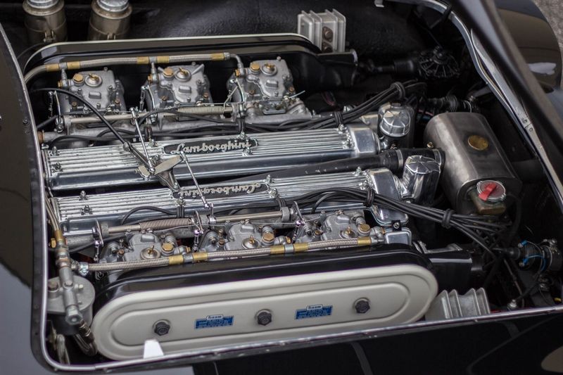 Competition Ready 1965 Lamborghini 350GT Mike Phillips Autogeek