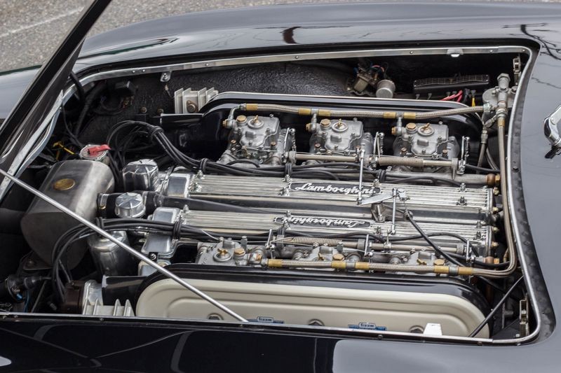 Competition Ready 1965 Lamborghini 350GT Mike Phillips Autogeek