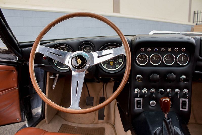 Competition Ready 1965 Lamborghini 350GT Mike Phillips Autogeek