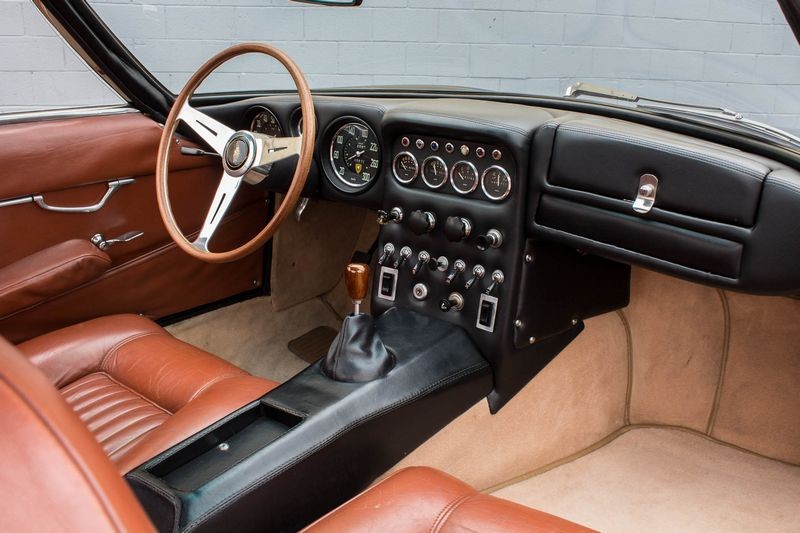 Competition Ready 1965 Lamborghini 350GT Mike Phillips Autogeek