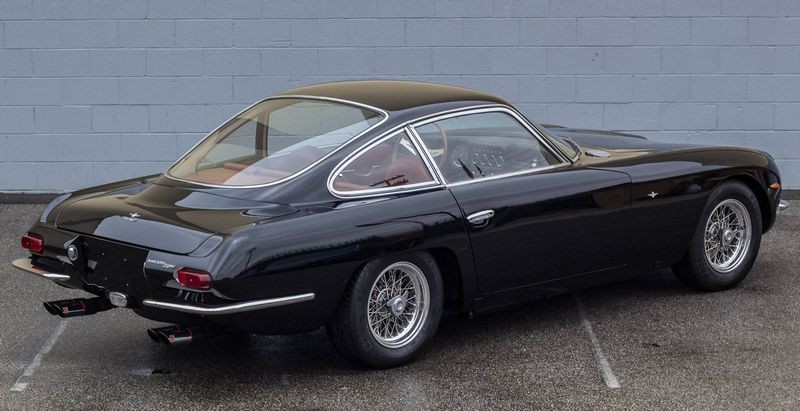Competition Ready 1965 Lamborghini 350GT Mike Phillips Autogeek