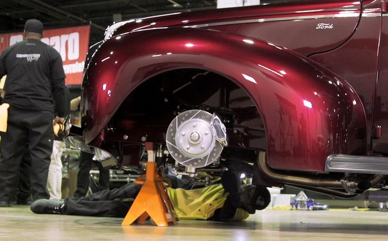 Competition Ready Episode 6 - Tim OConnells 1940 Ford Coupe