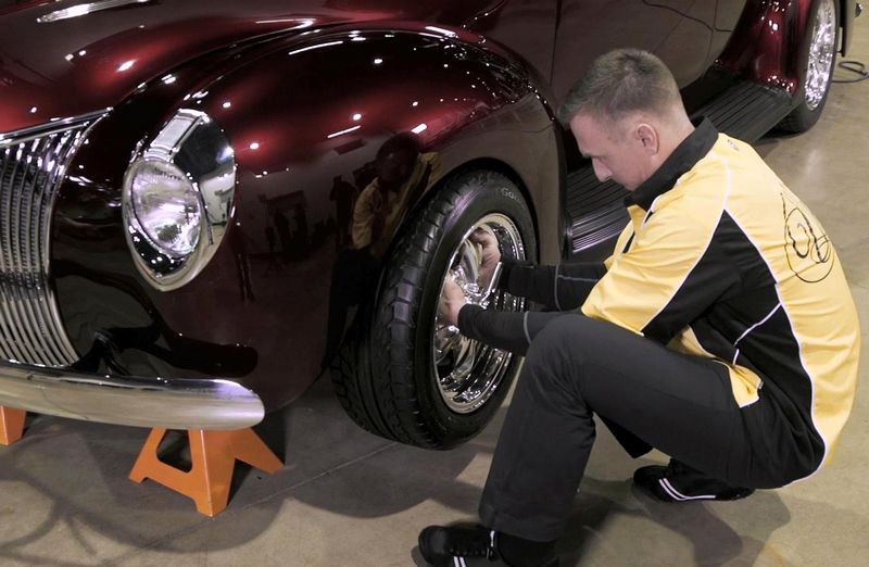 Competition Ready Episode 6 - Tim OConnells 1940 Ford Coupe