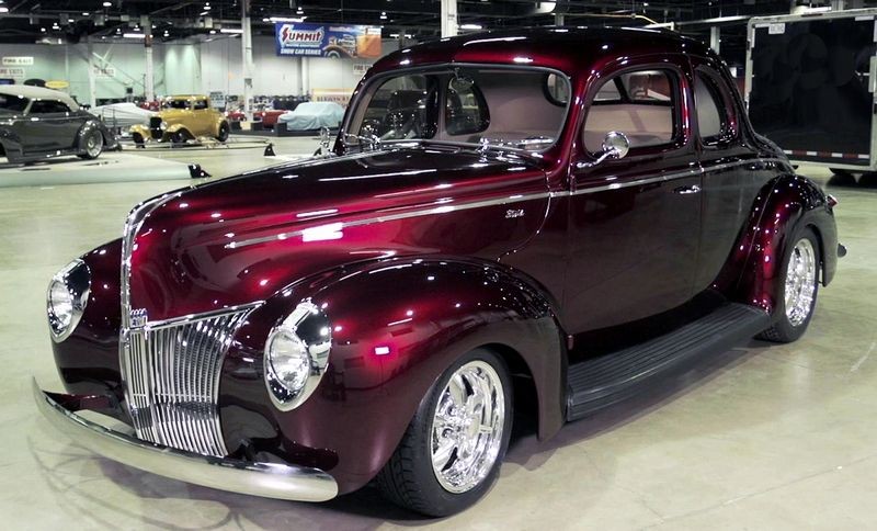 Competition Ready Episode 6 - Tim OConnells 1940 Ford Coupe