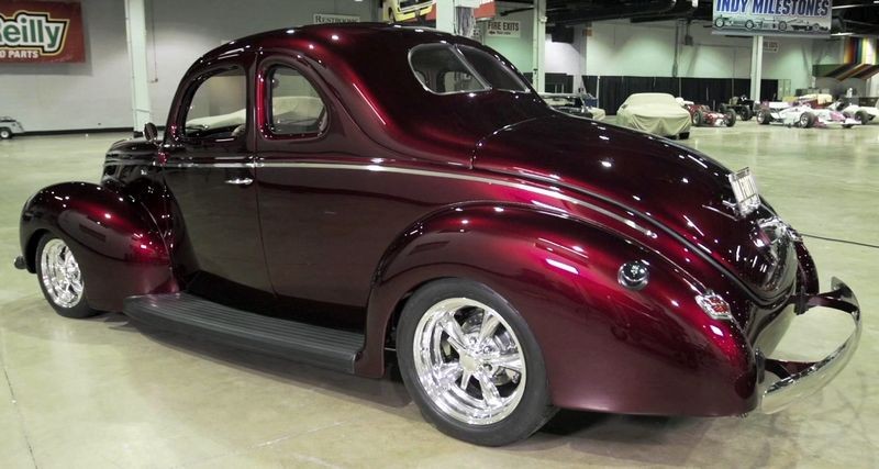 Competition Ready Episode 6 - Tim OConnells 1940 Ford Coupe