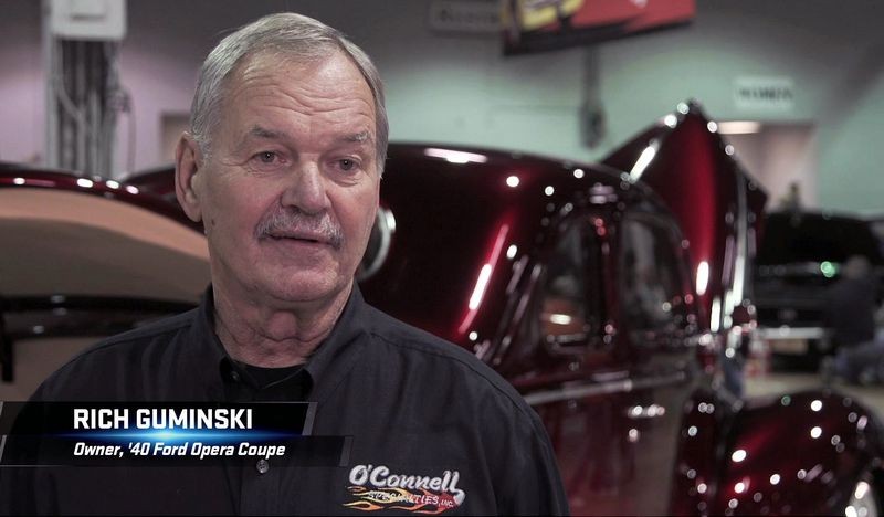 Competition Ready Episode 6 - Tim OConnells 1940 Ford Coupe