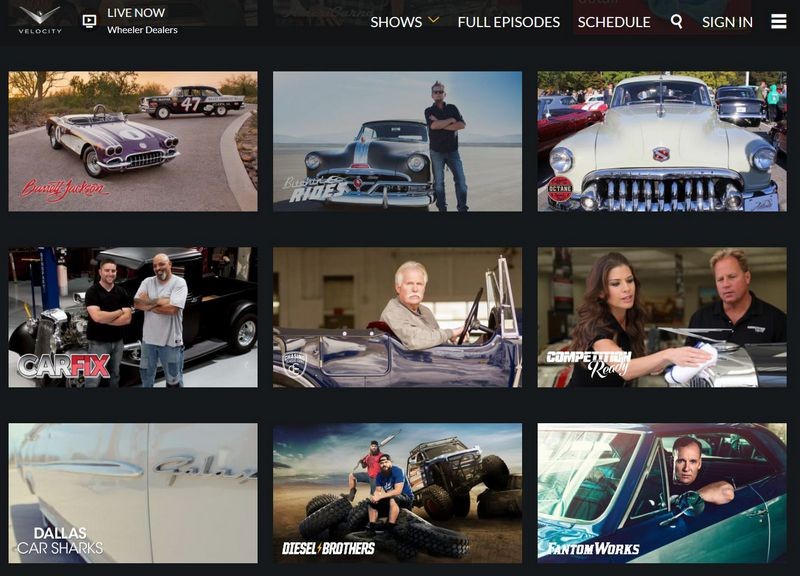 Competition Ready on Velocity Channel Website