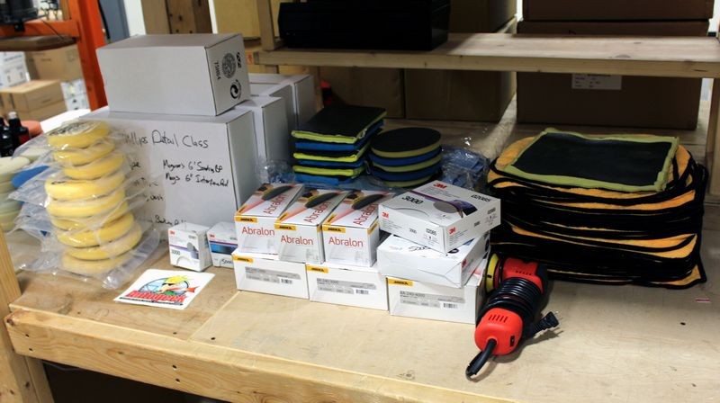Competition Ready Roadshow Detailing Class in London!