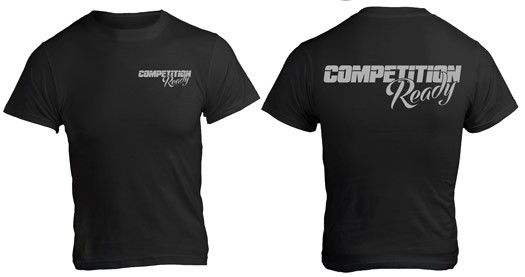 Competition Ready T-shirts Mike Phillips Adrienne AJ Janic