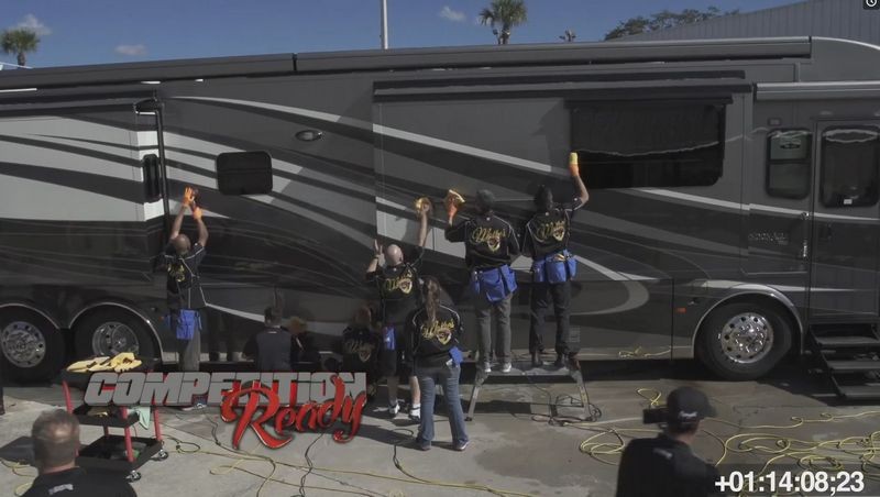 Competition Ready  Tampa RV Super Show