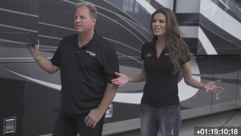 Competition Ready  Tampa RV Super Show