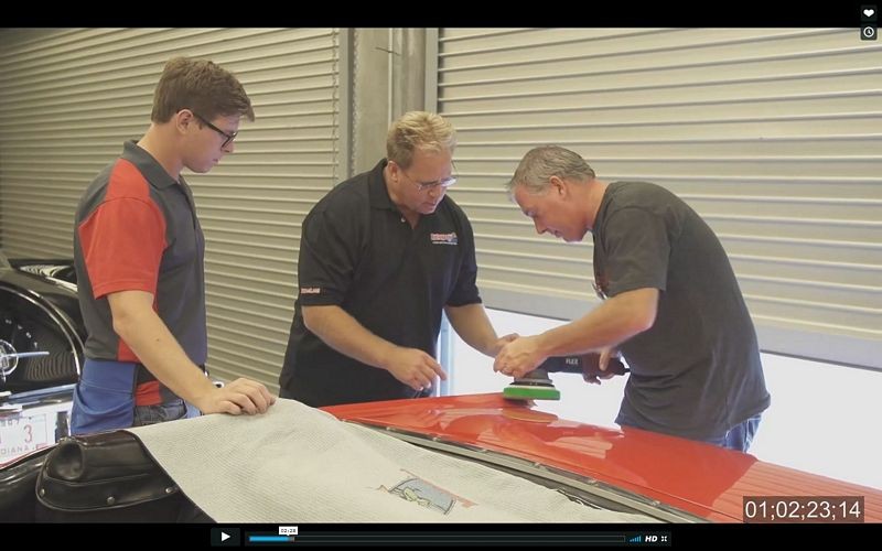 Competition Ready TV Mike Phillips AJ Duesenburgs