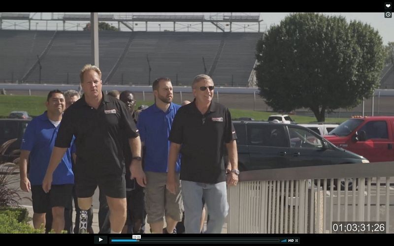 Competition Ready TV Mike Phillips AJ Duesenburgs