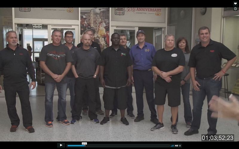Competition Ready TV Mike Phillips AJ Duesenburgs