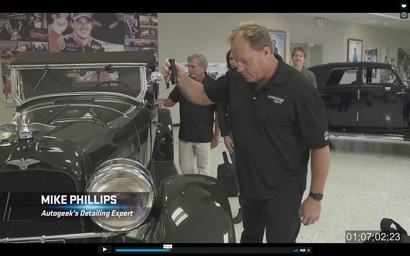 Competition Ready TV Mike Phillips AJ Duesenburgs