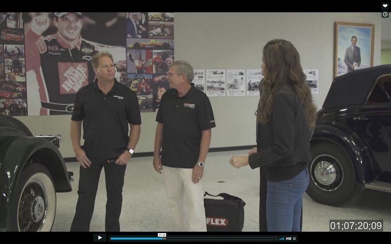 Competition Ready TV Mike Phillips AJ Duesenburgs