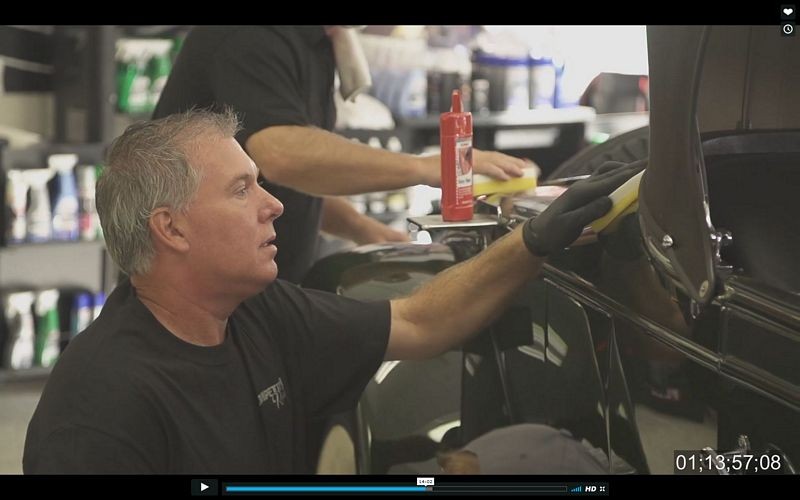 Competition Ready TV Mike Phillips AJ Duesenburgs