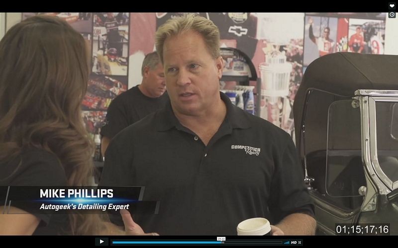 Competition Ready TV Mike Phillips AJ Duesenburgs