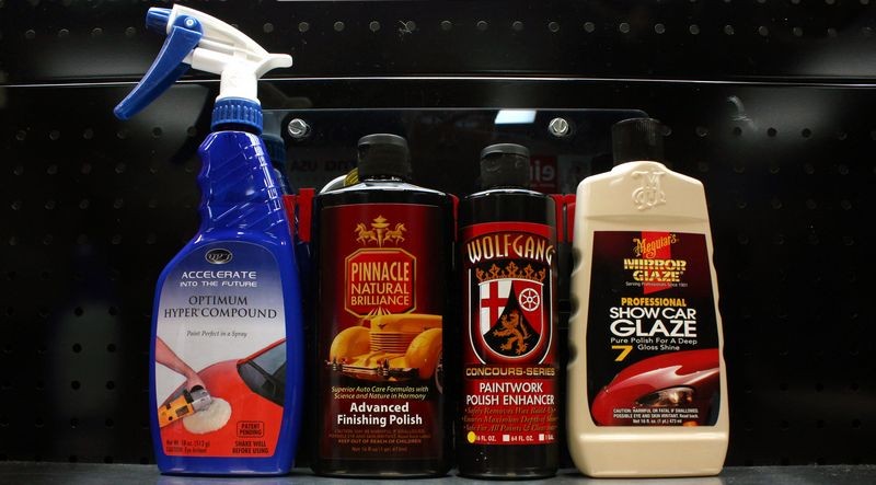 Compound Polish Paint Cleaner Glaze