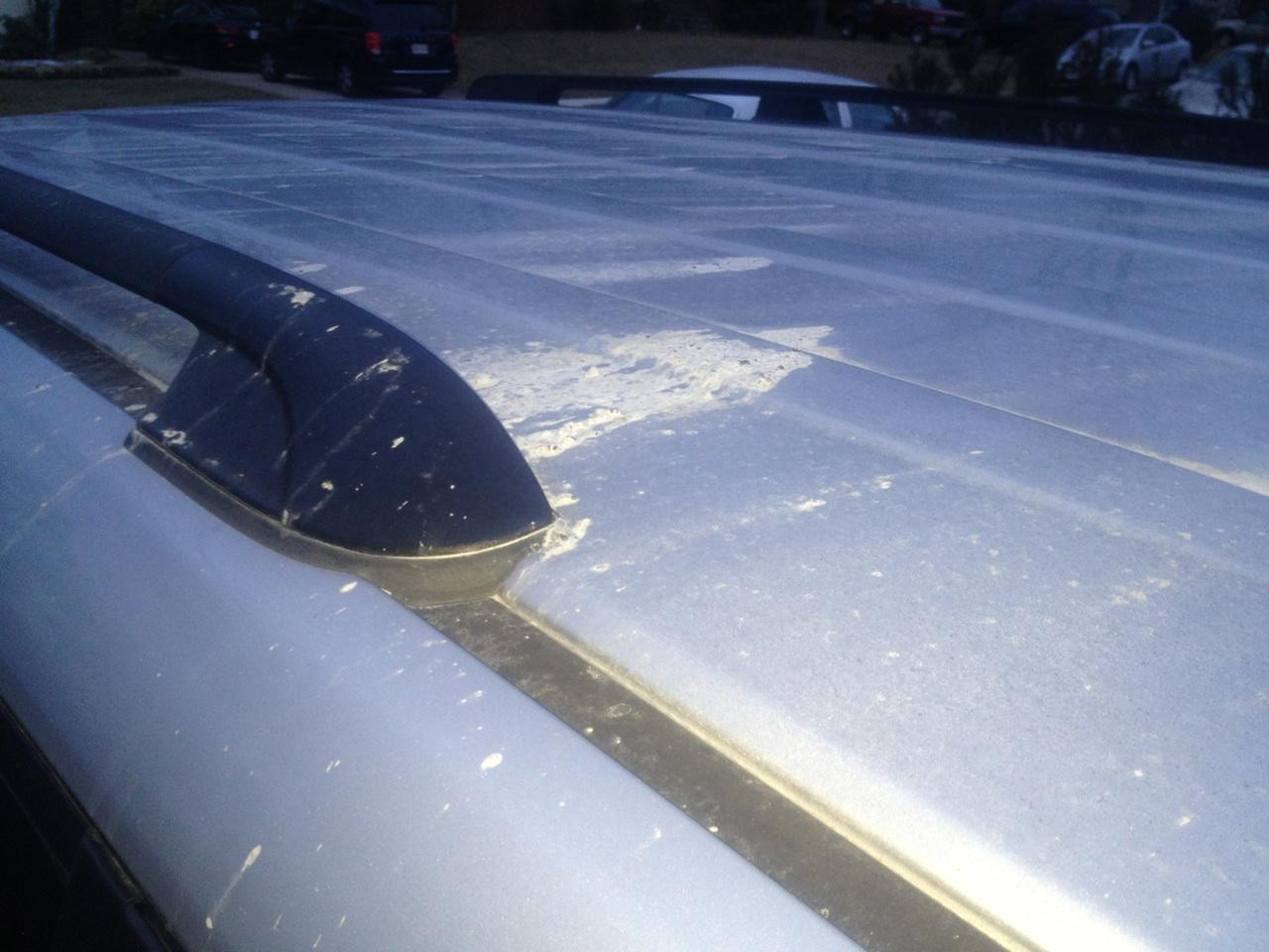 Concrete Over Spray Removal and Success