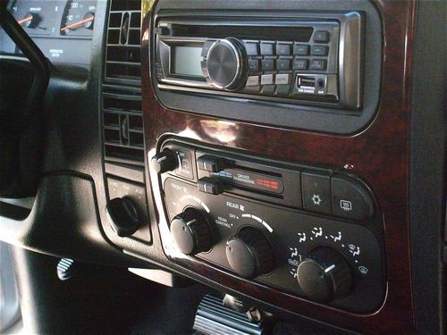 Control Pannel after