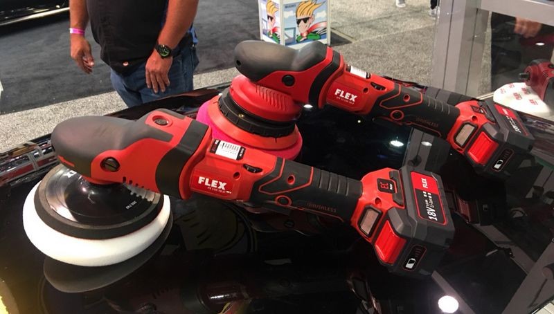 Cordless FLEX Polisher Mike Phillips