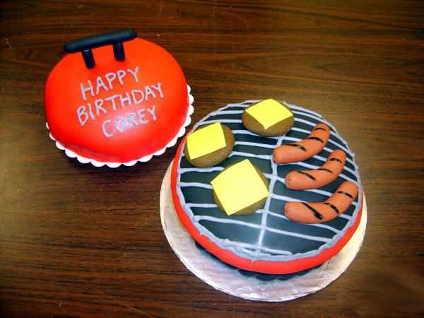 Corey Birthday Cake